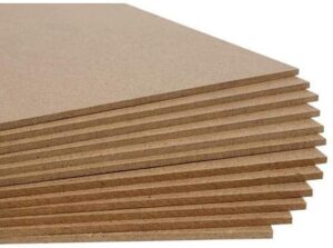 Mdf boards used in carcass of modular kitchen