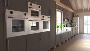 PU Finish modular kitchen