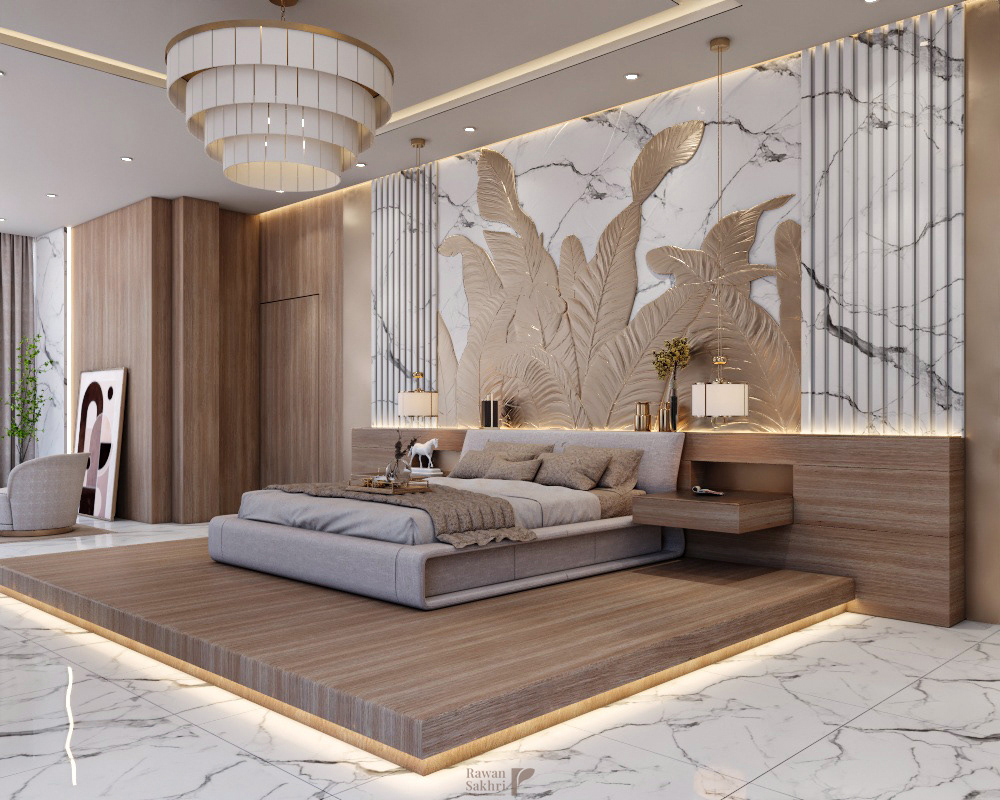 luxury bedroom interior design idea for home interior