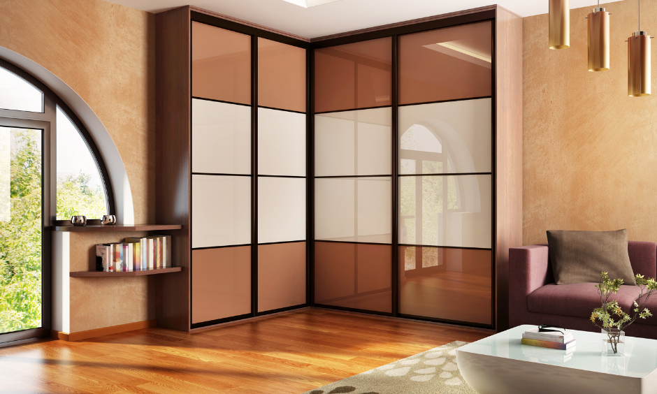 Acrylic Wardrobe designs