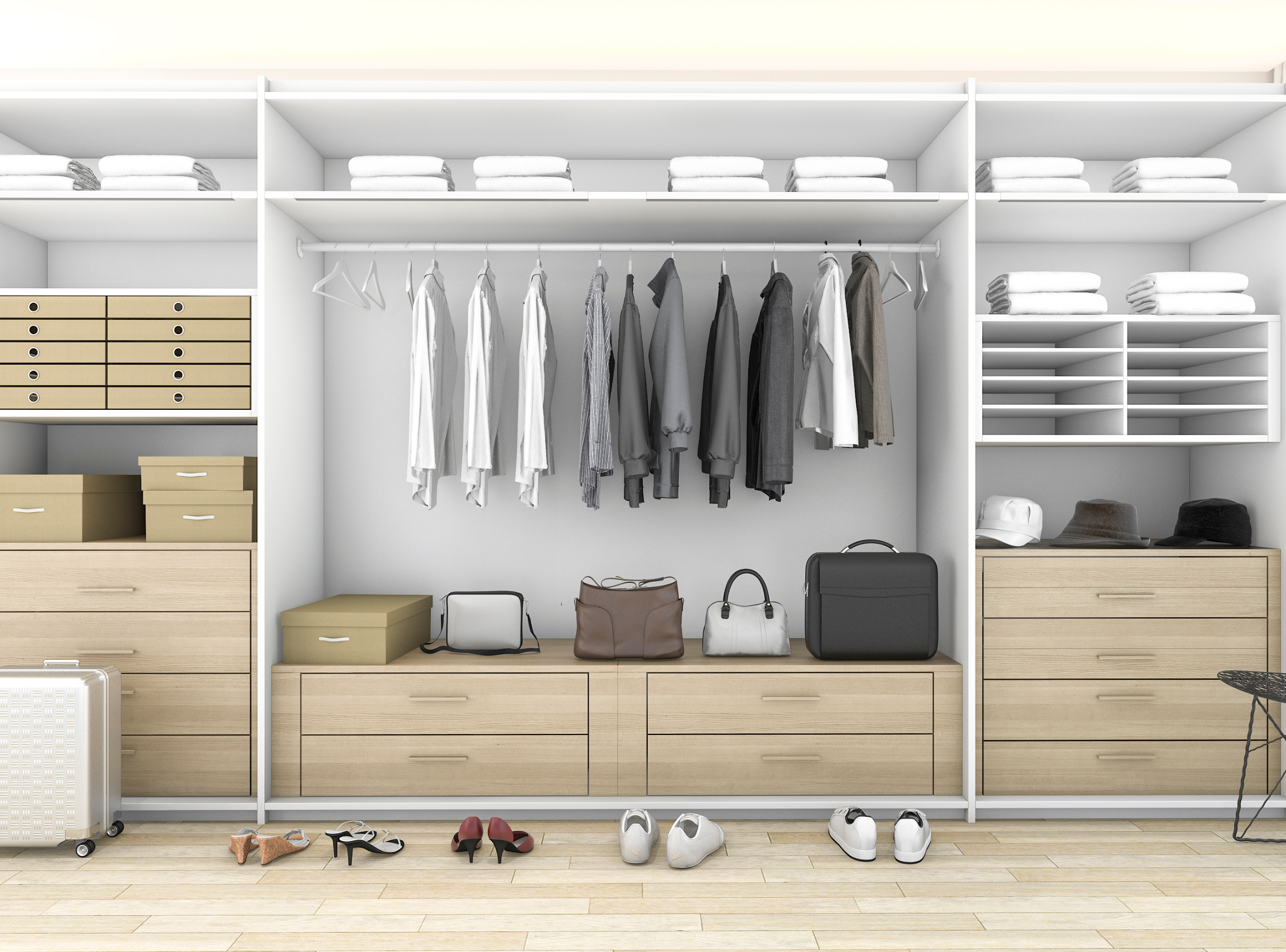 home interior wardrobe solution designs